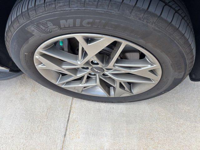 used 2025 Genesis GV70 car, priced at $46,399