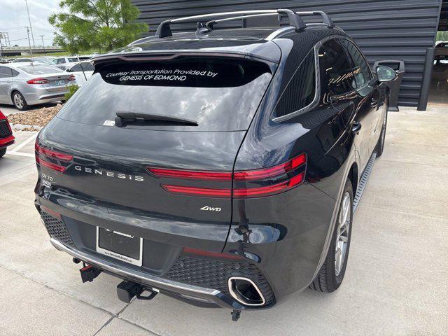 used 2025 Genesis GV70 car, priced at $46,399