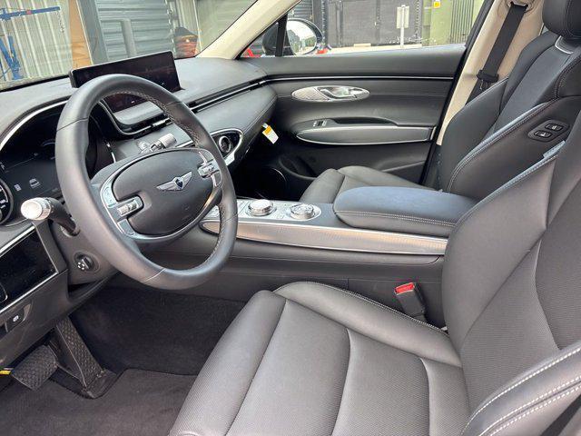 used 2025 Genesis GV70 car, priced at $46,399