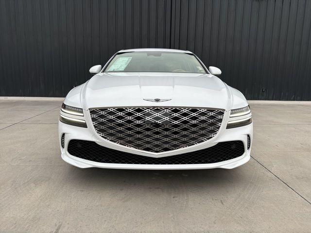 new 2025 Genesis G80 car, priced at $58,745