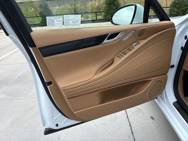 new 2025 Genesis G80 car, priced at $58,745