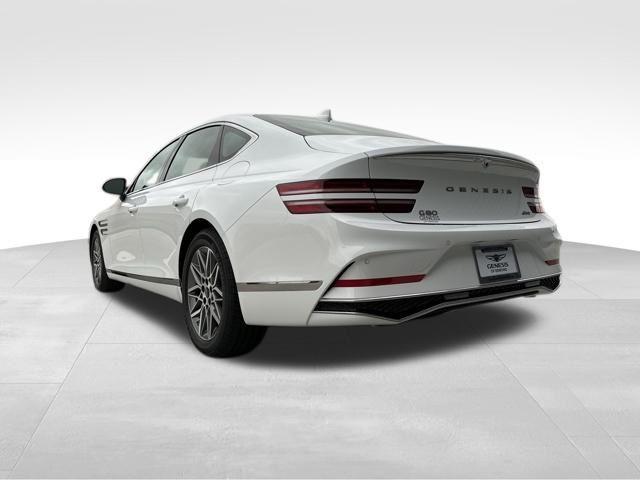 new 2025 Genesis G80 car, priced at $58,745