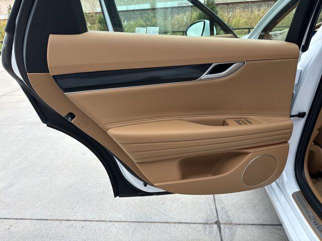 new 2025 Genesis G80 car, priced at $58,745
