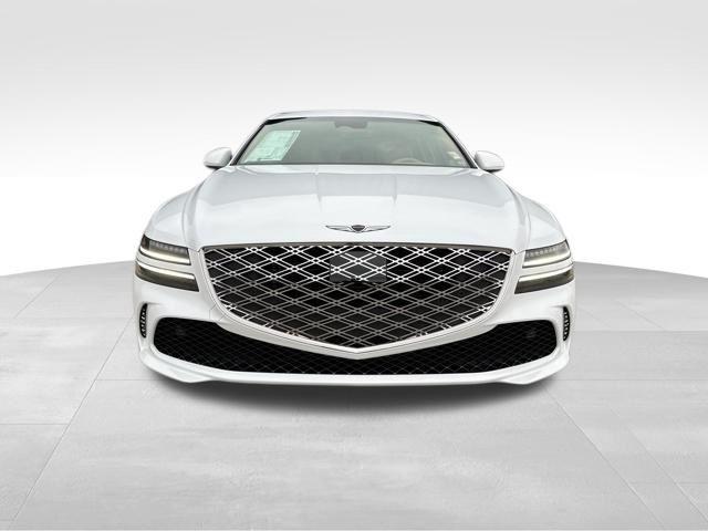 new 2025 Genesis G80 car, priced at $58,745