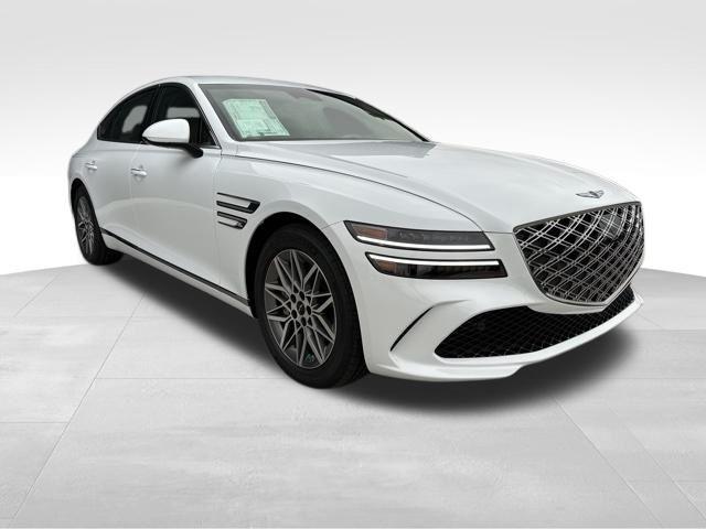 new 2025 Genesis G80 car, priced at $58,745