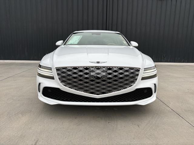 new 2025 Genesis G80 car, priced at $55,856