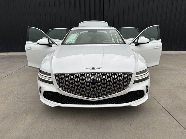 new 2025 Genesis G80 car, priced at $58,745