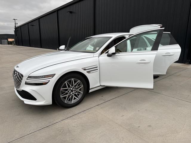 new 2025 Genesis G80 car, priced at $55,856