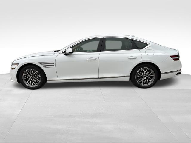 new 2025 Genesis G80 car, priced at $58,745