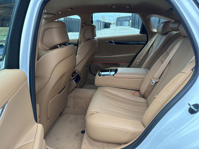 new 2025 Genesis G80 car, priced at $58,745