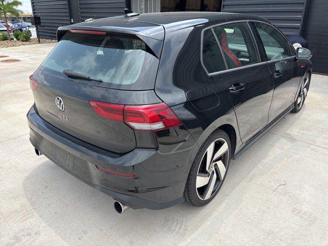 used 2024 Volkswagen Golf GTI car, priced at $29,129