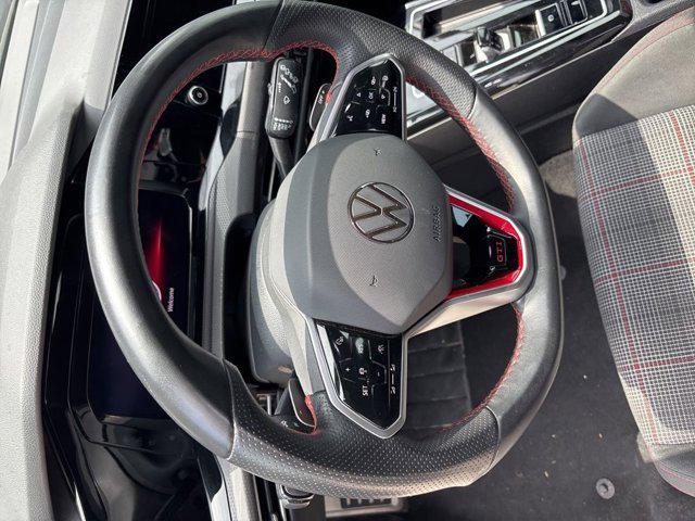 used 2024 Volkswagen Golf GTI car, priced at $29,129