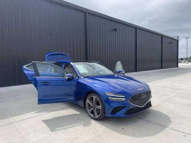 new 2025 Genesis G70 car, priced at $57,175