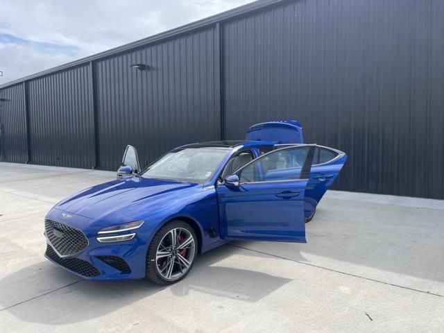 new 2025 Genesis G70 car, priced at $57,175