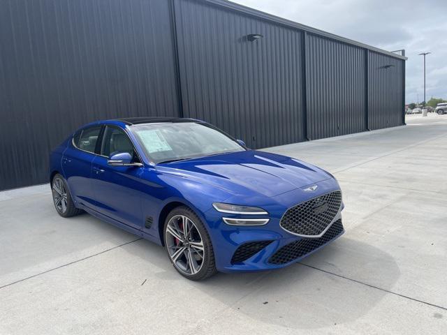 new 2025 Genesis G70 car, priced at $57,175