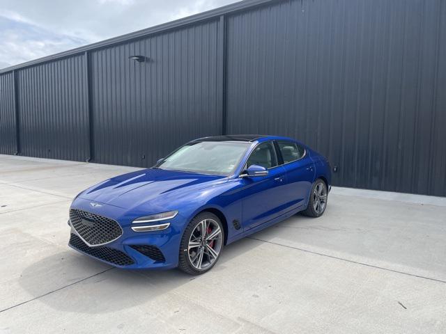 new 2025 Genesis G70 car, priced at $57,175