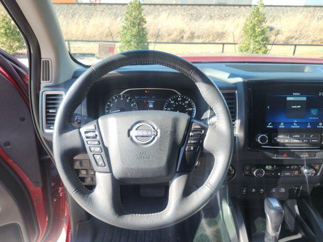 used 2022 Nissan Frontier car, priced at $28,266