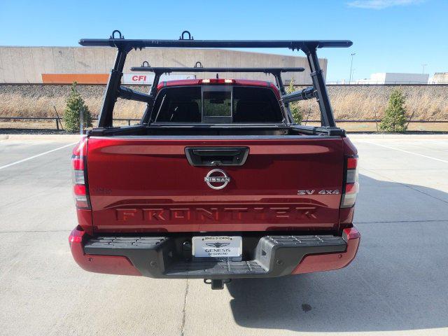 used 2022 Nissan Frontier car, priced at $28,266