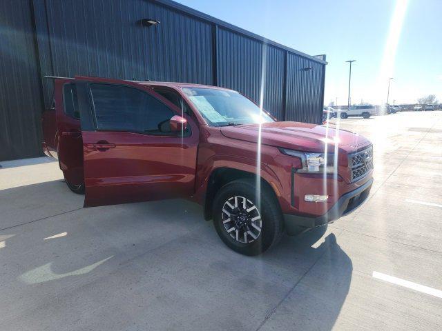 used 2022 Nissan Frontier car, priced at $28,266