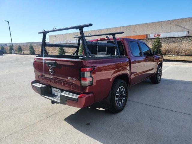 used 2022 Nissan Frontier car, priced at $28,266