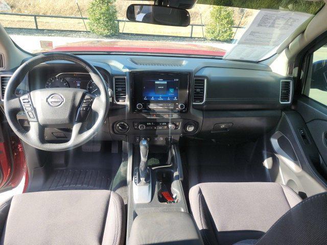 used 2022 Nissan Frontier car, priced at $28,266