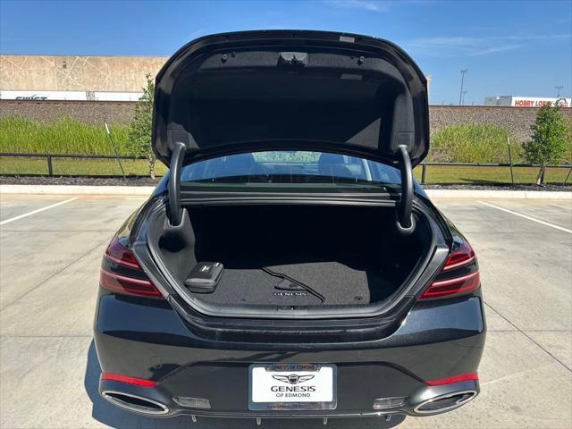 new 2026 Genesis G70 car, priced at $52,310