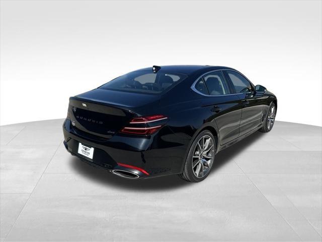 new 2026 Genesis G70 car, priced at $52,310