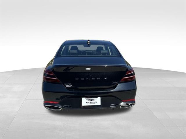 new 2026 Genesis G70 car, priced at $52,310