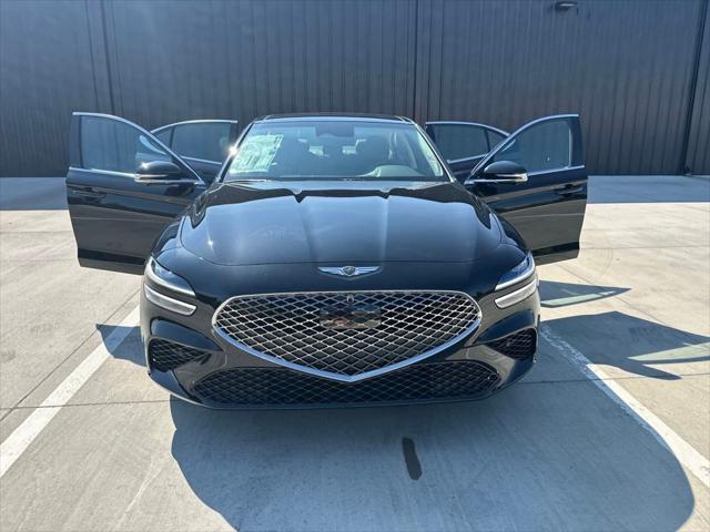new 2026 Genesis G70 car, priced at $52,310
