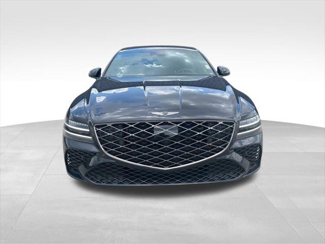 new 2025 Genesis G80 car, priced at $70,835