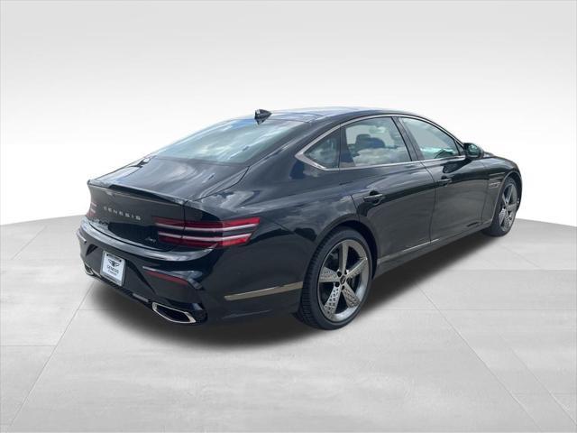 new 2025 Genesis G80 car, priced at $70,835