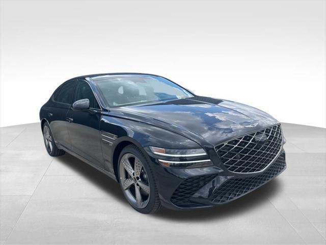 new 2025 Genesis G80 car, priced at $70,835