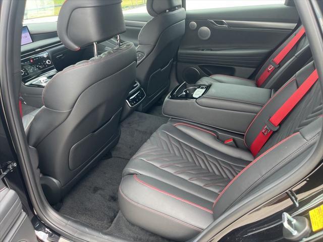 new 2025 Genesis G80 car, priced at $70,835