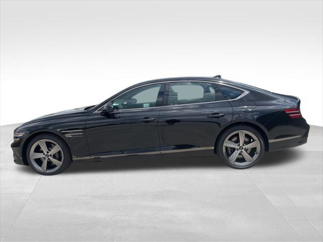 new 2025 Genesis G80 car, priced at $70,835