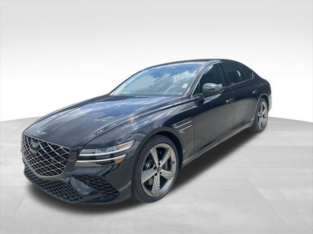 new 2025 Genesis G80 car, priced at $70,835