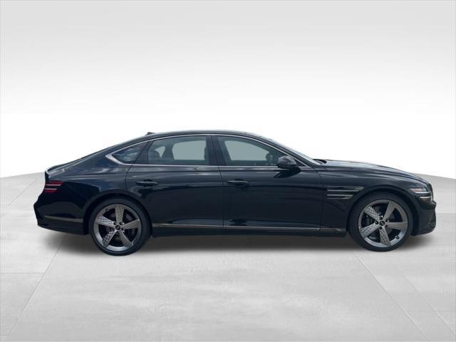 new 2025 Genesis G80 car, priced at $70,835