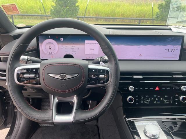 new 2025 Genesis G80 car, priced at $70,835