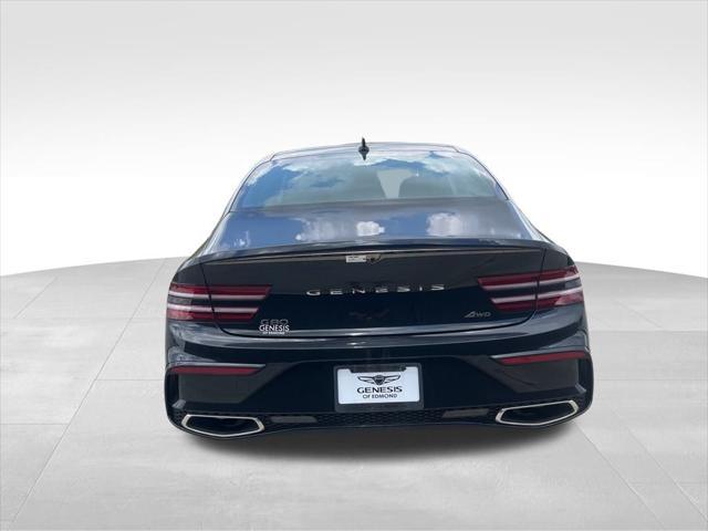 new 2025 Genesis G80 car, priced at $70,835