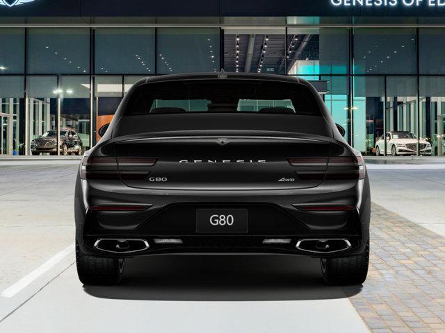 new 2025 Genesis G80 car, priced at $70,835