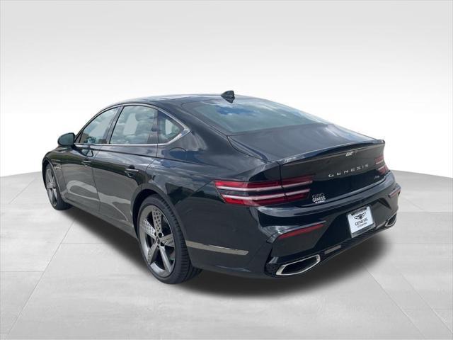 new 2025 Genesis G80 car, priced at $70,835