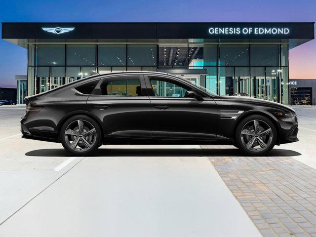 new 2025 Genesis G80 car, priced at $70,835