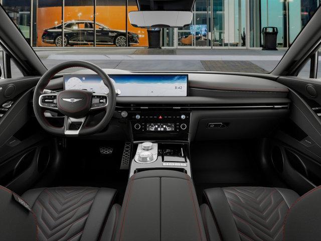 new 2025 Genesis G80 car, priced at $70,835