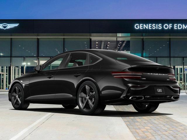 new 2025 Genesis G80 car, priced at $70,835