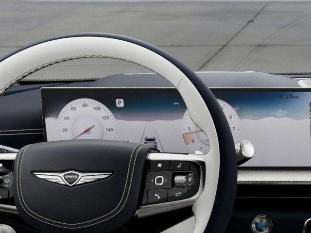 new 2025 Genesis GV80 car, priced at $82,970