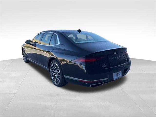 new 2025 Genesis G90 car, priced at $101,755