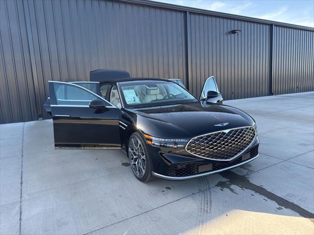 new 2025 Genesis G90 car, priced at $101,755