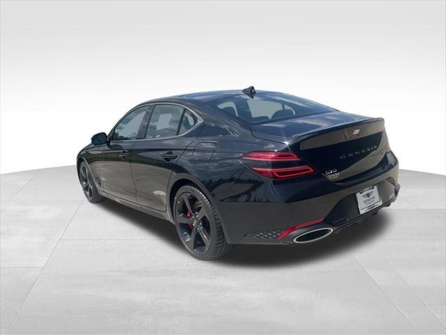 new 2026 Genesis G70 car, priced at $55,455
