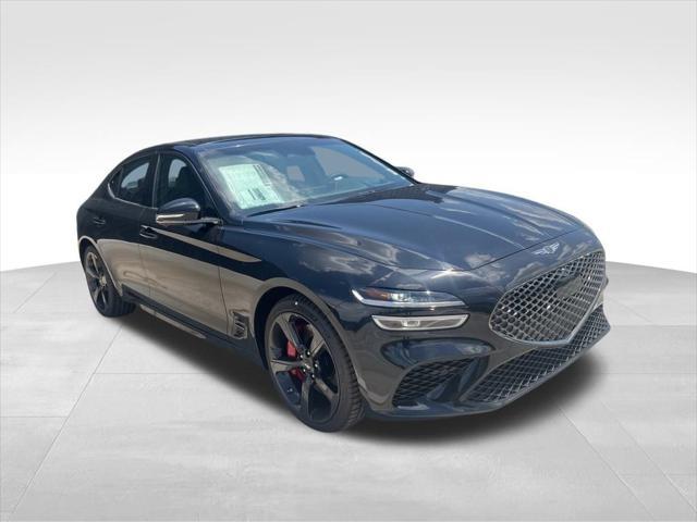 new 2026 Genesis G70 car, priced at $55,455