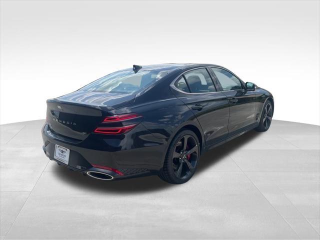 new 2026 Genesis G70 car, priced at $55,455