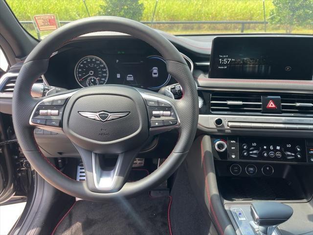 new 2026 Genesis G70 car, priced at $55,455